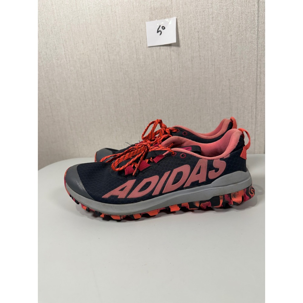 Adidas Vigor TR 5 Womens Trail Running Shoes Navy Pink Size 8 D69460 Sneakers